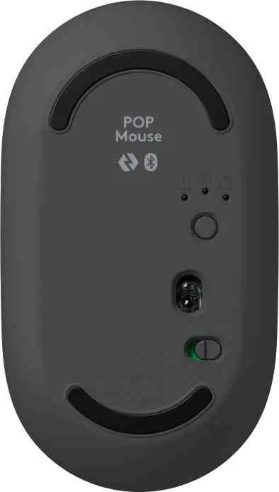 Set Logitech POP ICON, grafit/verde
