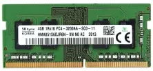 Оперативная память SO-DIMM Hynix 4ГБ DDR4-3200MHz CL19, 1.2V