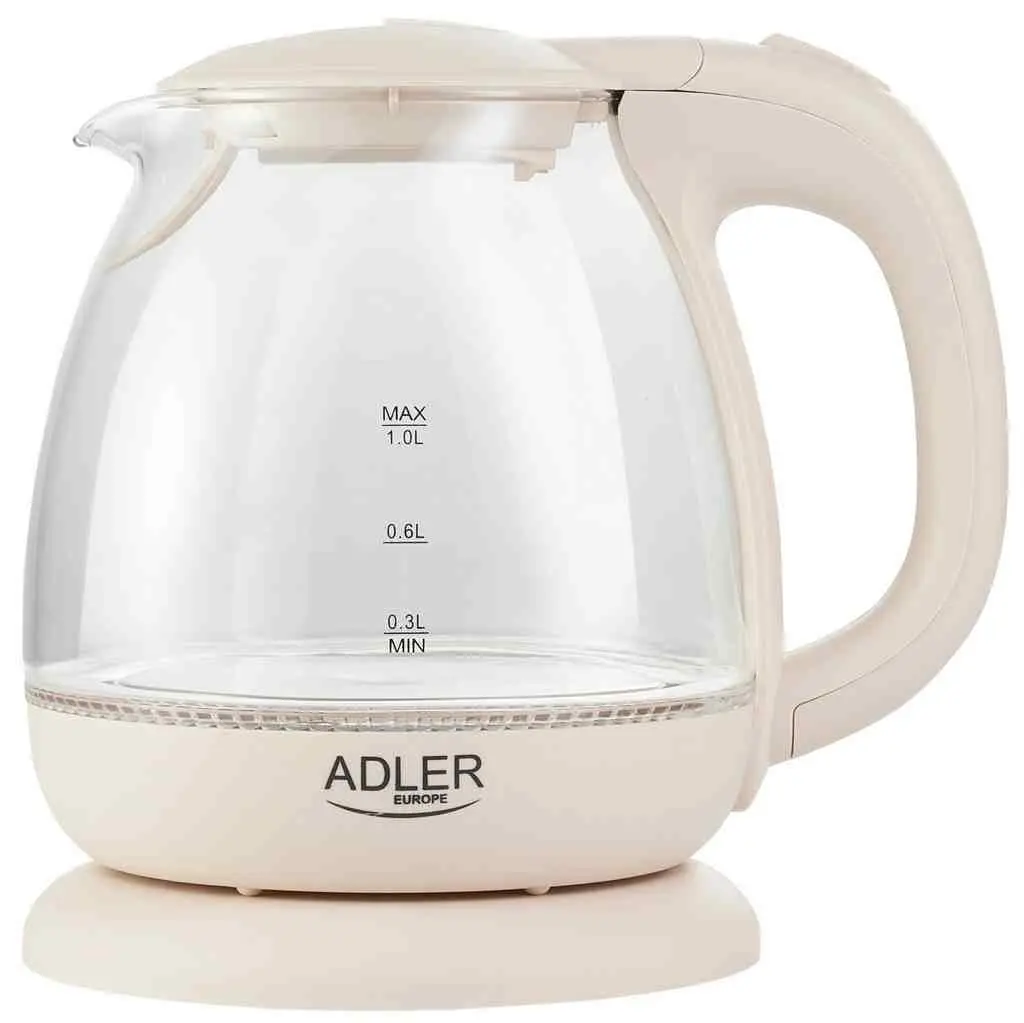 Электрочайник Adler AD-1283, кремовый