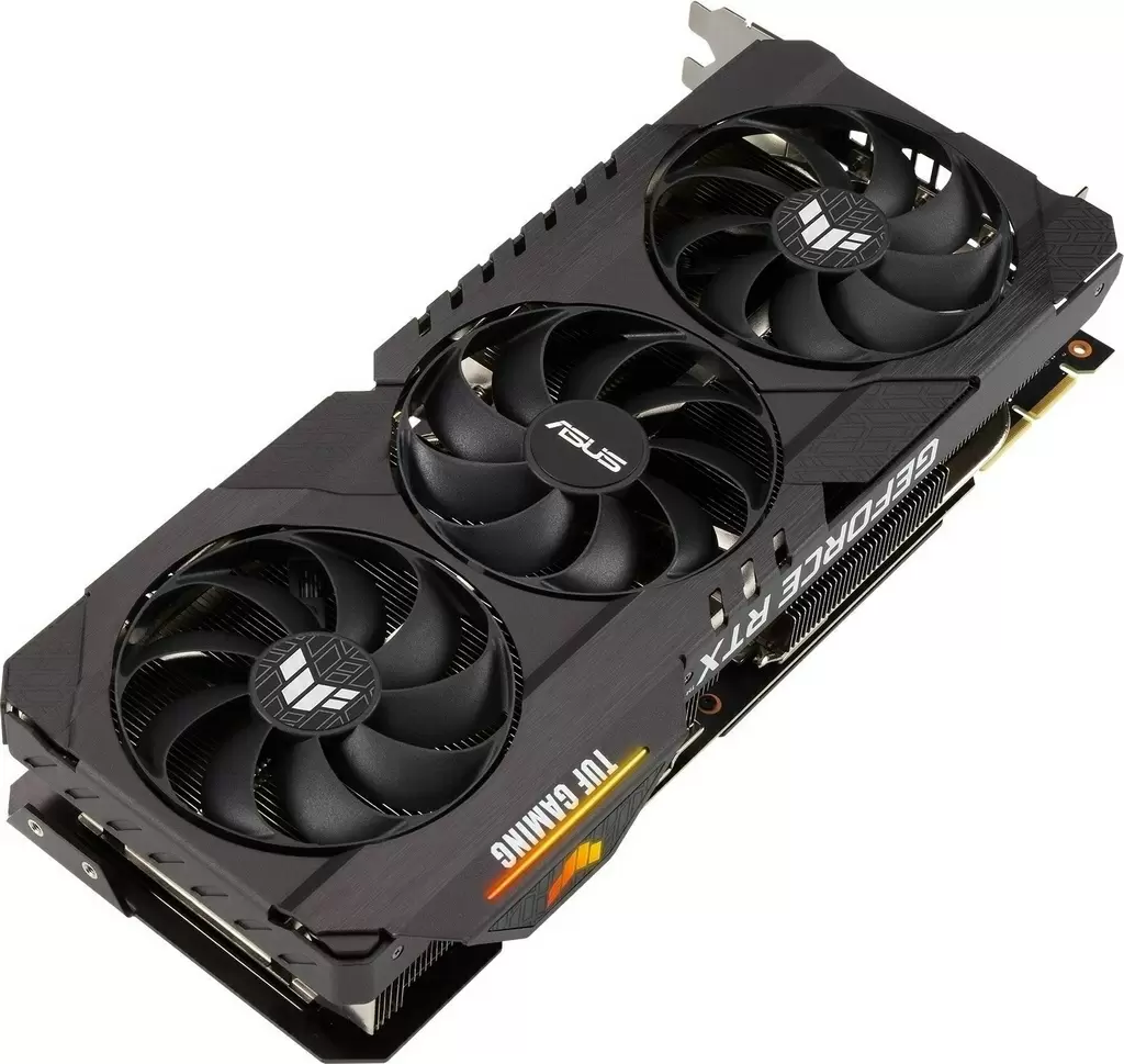 Видеокарта Asus GeForce RTX3090 24GB GDDR6X TUF Gaming OC