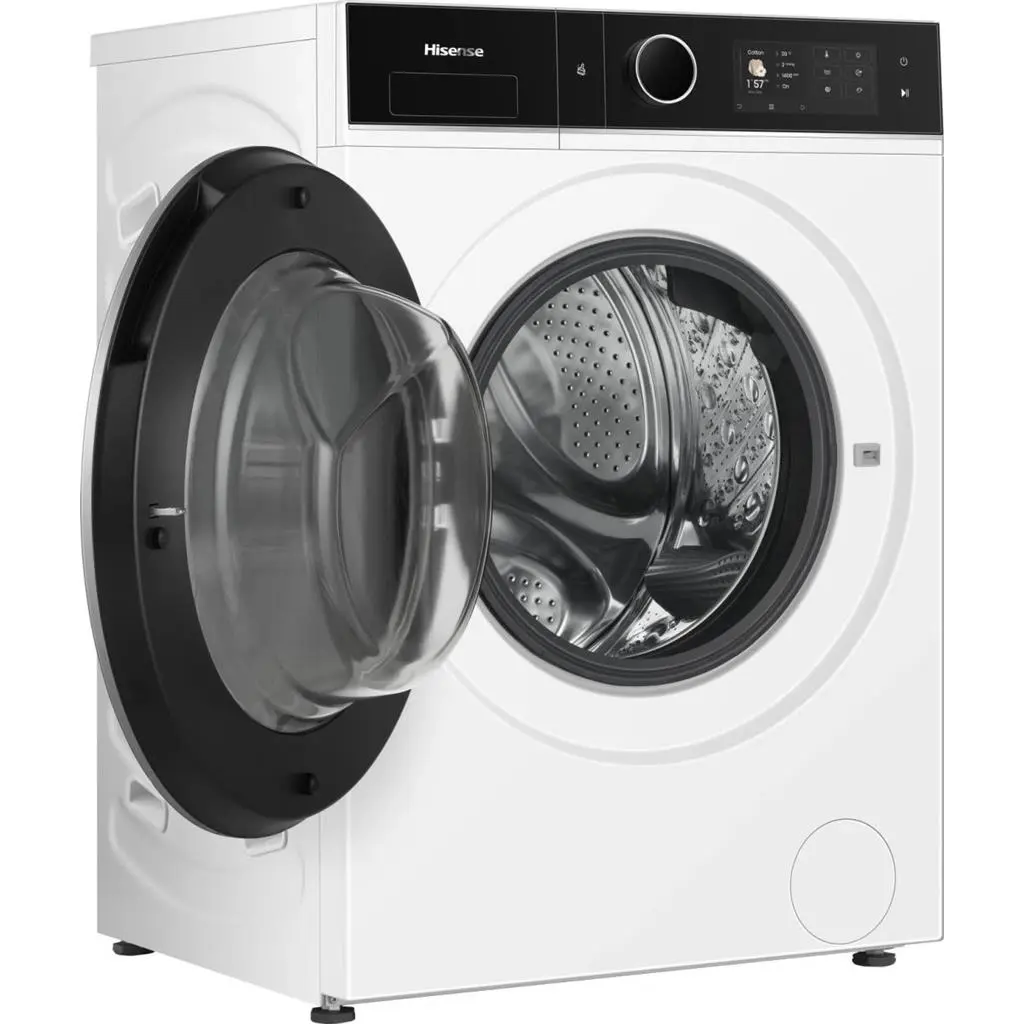 Masina de spalat rufe Hisense WD5I1245BWRH, alb