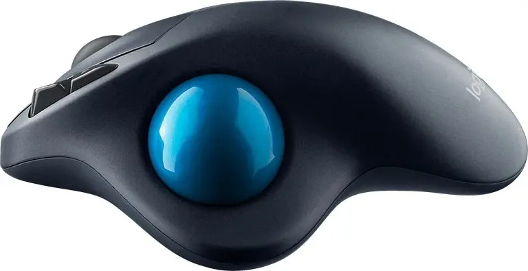 Mouse Logitech M570, negru