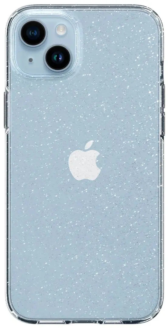 Чехол Spigen iPhone 14 Liquid Crystal Glitter, прозрачный