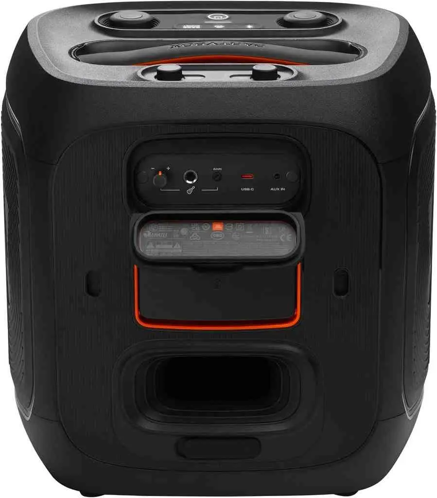 Boxă portabilă JBL PartyBox Encore 2, negru