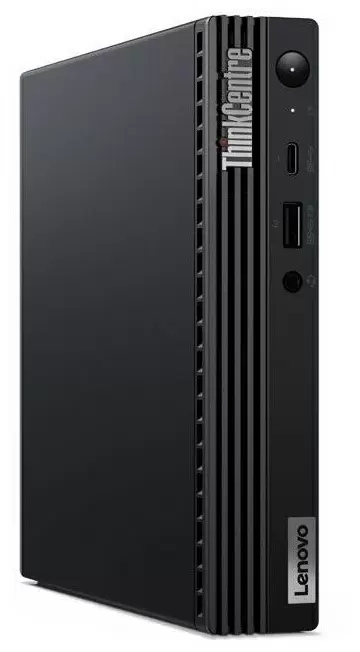 Системный блок Lenovo ThinkCentre M75q Gen2 (AMD Ryzen 3 Pro 4350GE/8ГБ/256ГБ/WiFi/AMD Radeon), черный