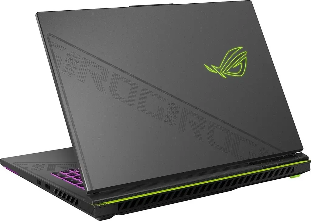 Laptop Asus ROG Strix G18 G814JI (18.0"/QHD+/Core i9-13980HX/16GB/1TB/GeForce RTX 4070 8GB), gri