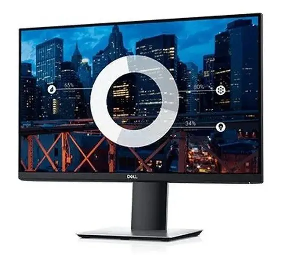 Монитор Dell P2219H, черный