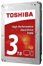 Жесткий диск Toshiba P300 3.5" HDWD130UZSVA, 3ТБ