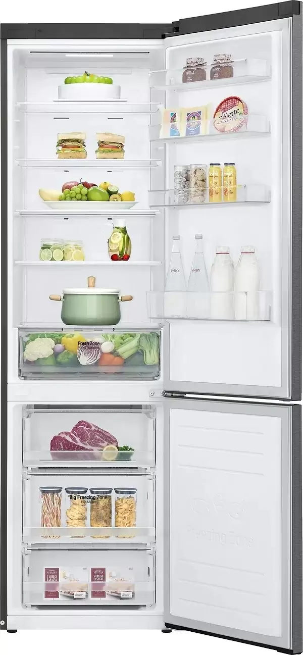 Холодильник LG GW-B509SLKM, графит