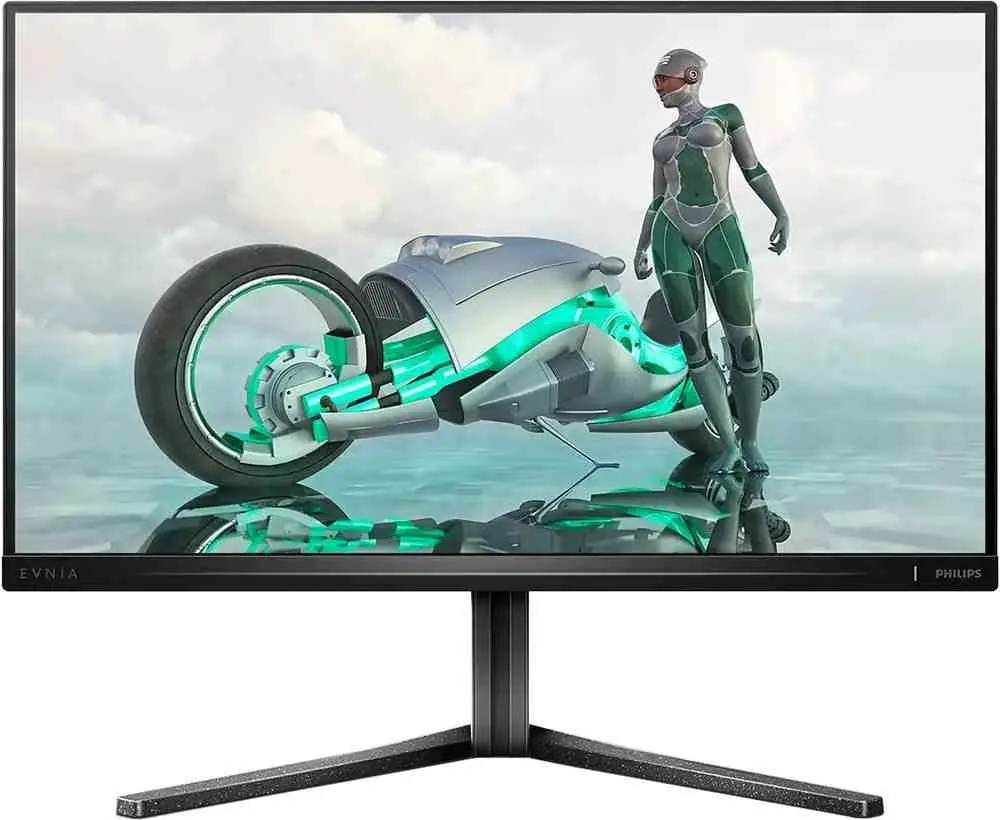 Monitor Philips 25M2N3200W, negru