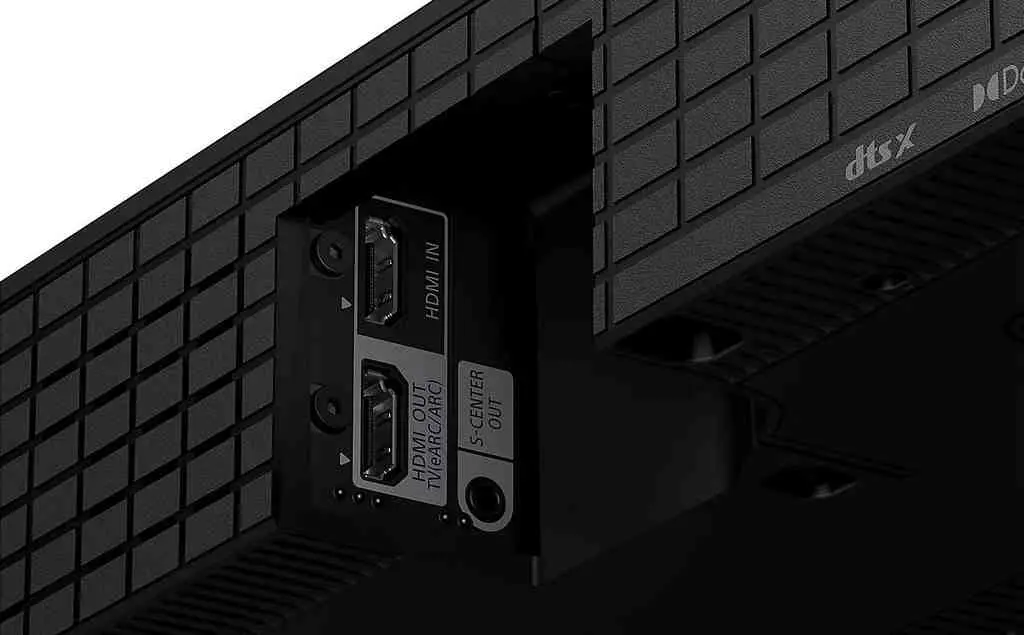 Soundbar Sony HT-A8000, negru