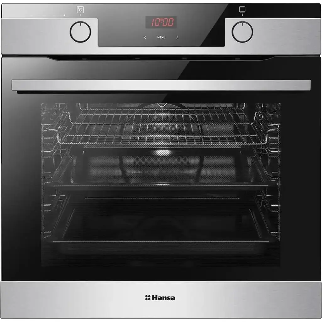 Cuptor electric Hansa BOEI684620, negru/inox