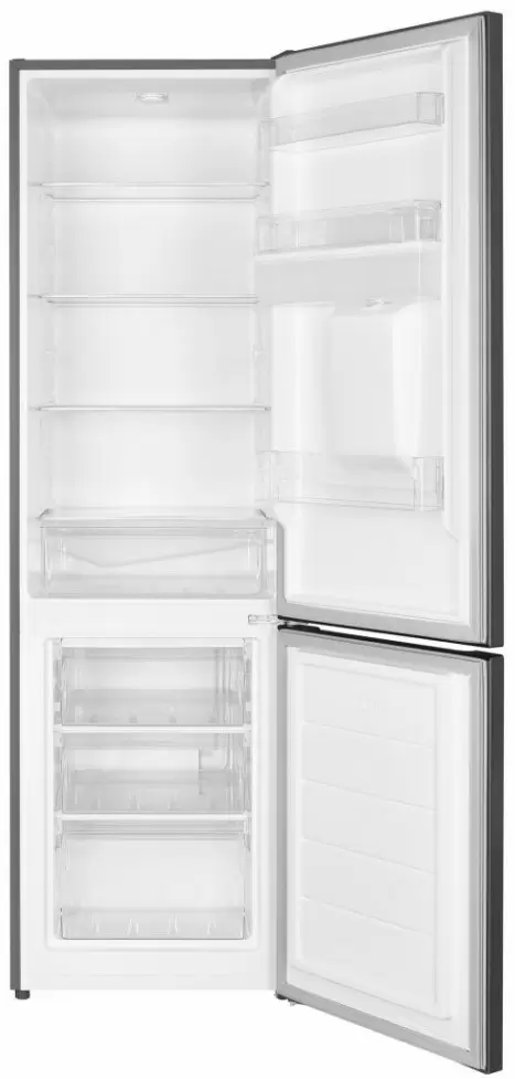 Холодильник Heinner HC-HM260XWDF+, нержавеющая сталь