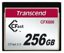 Карта памяти Transcend CompactFlash 600x, 256GB