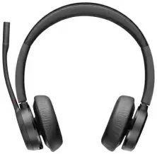 Наушники Plantronics Voyager 4320 UC BT USB-A, черный