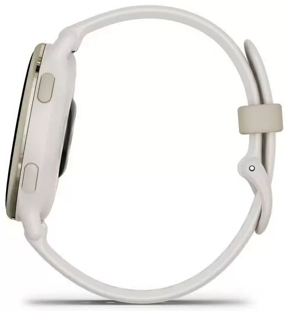 Умные часы Garmin vivoactive 5, Cream Gold/Ivory