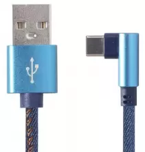 Cablu USB Gembird CC-USB2J-AMCML-1M-BL, albastru