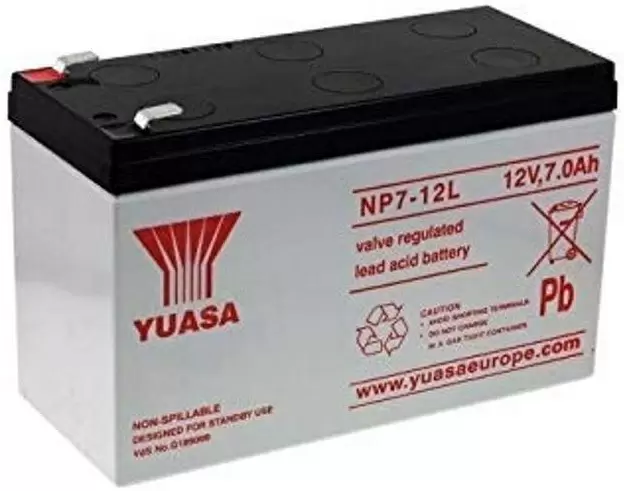 Аккумуляторная батарея Yuasa NP7-12L-TW