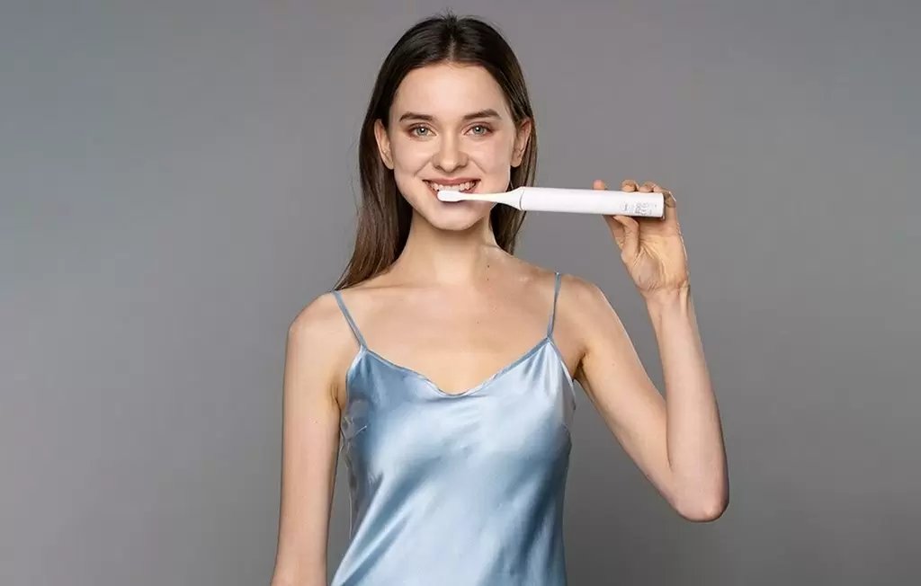 Электрическая зубная щетка Enchen Aurora T+, белый