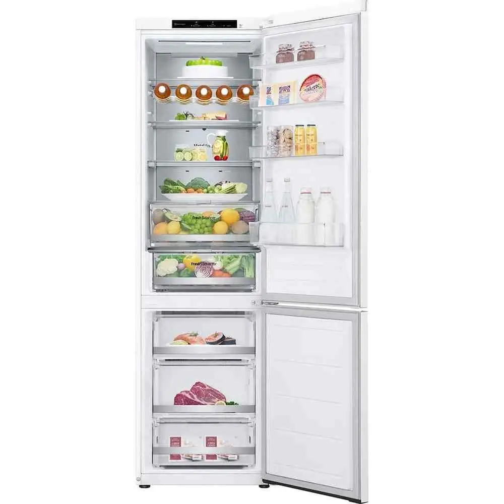 Frigider LG GBV7280CSW, alb