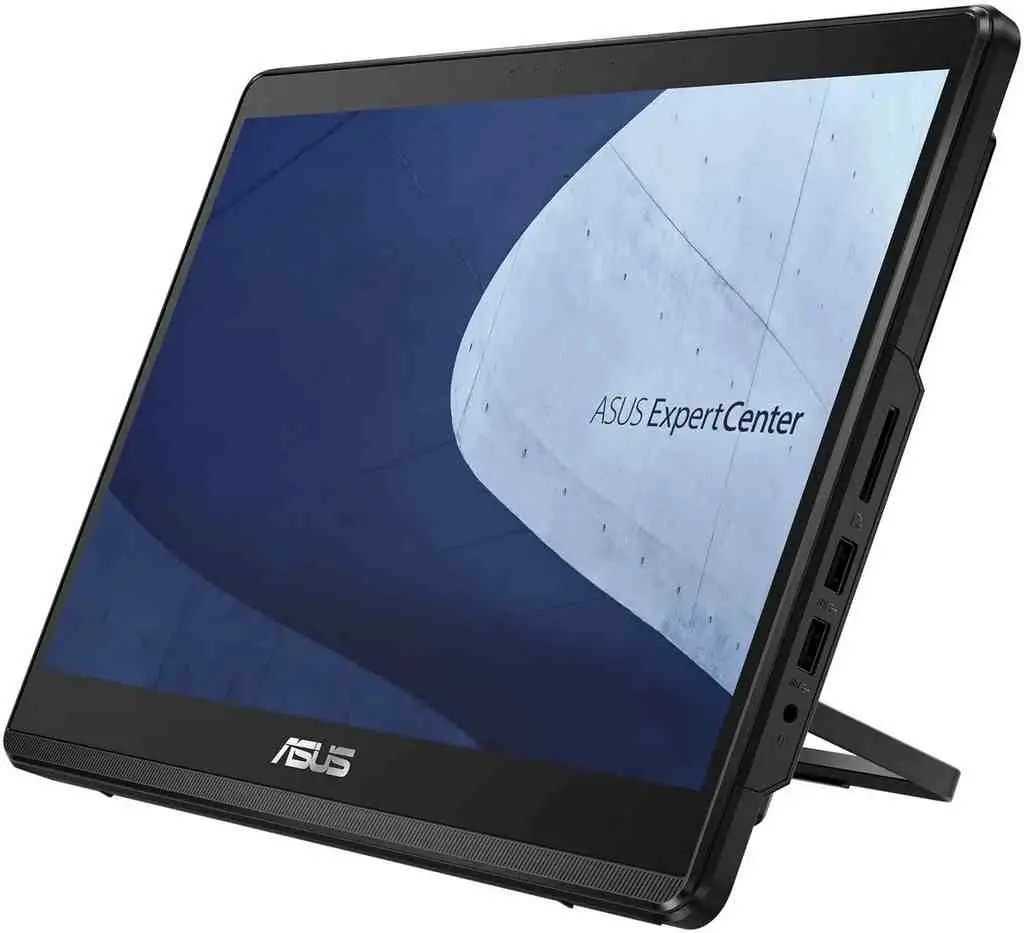 All-in-One Asus AiO ExpertCenter E1600 (15.6"/FHD/Celeron N4500/8GB/256GB), negru
