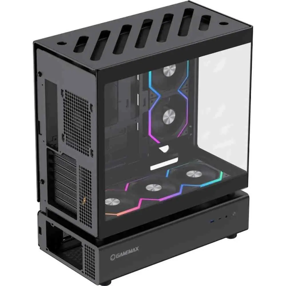 Корпус Gamemax N80, черный