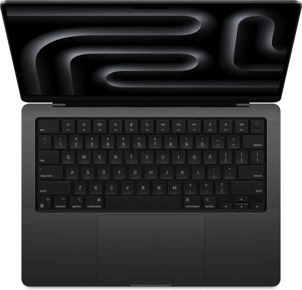 Ноутбук Apple MacBook Pro MDE14RU/A (14.2"/M5/16GB/1TB), черный на tehnoparc.md Ноутбук Apple MacBook Pro MDE14RU/A (14.2"/M5/16GB/1TB), черный
