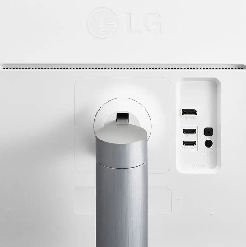 Монитор LG 27UL650-W, белый/черный