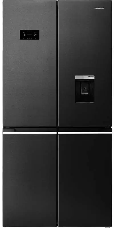 Холодильник Sharp SJ-NFA25IHDAE-EU, черный