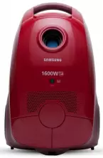Пылесос для сухой уборки Samsung VCC5620S37, красный