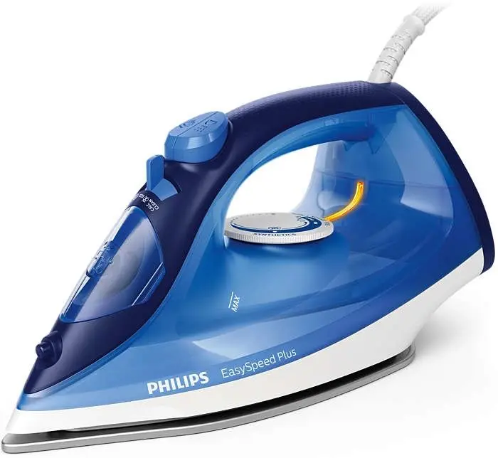 Fier de călcat Philips GC2145/20, alb/albastru