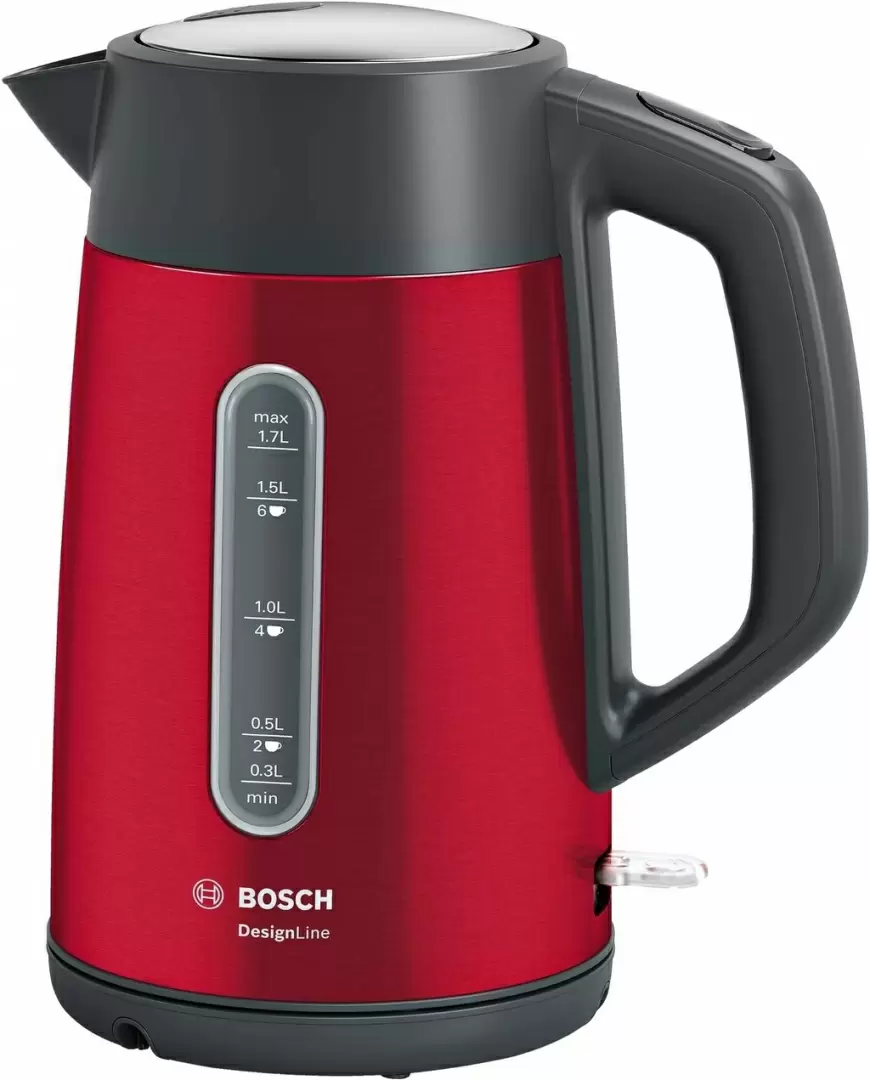 Электрочайник Bosch TWK4P434, красный