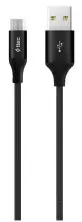 Cablu USB ttec USB to Micro USB 2m Alumi XL, negru