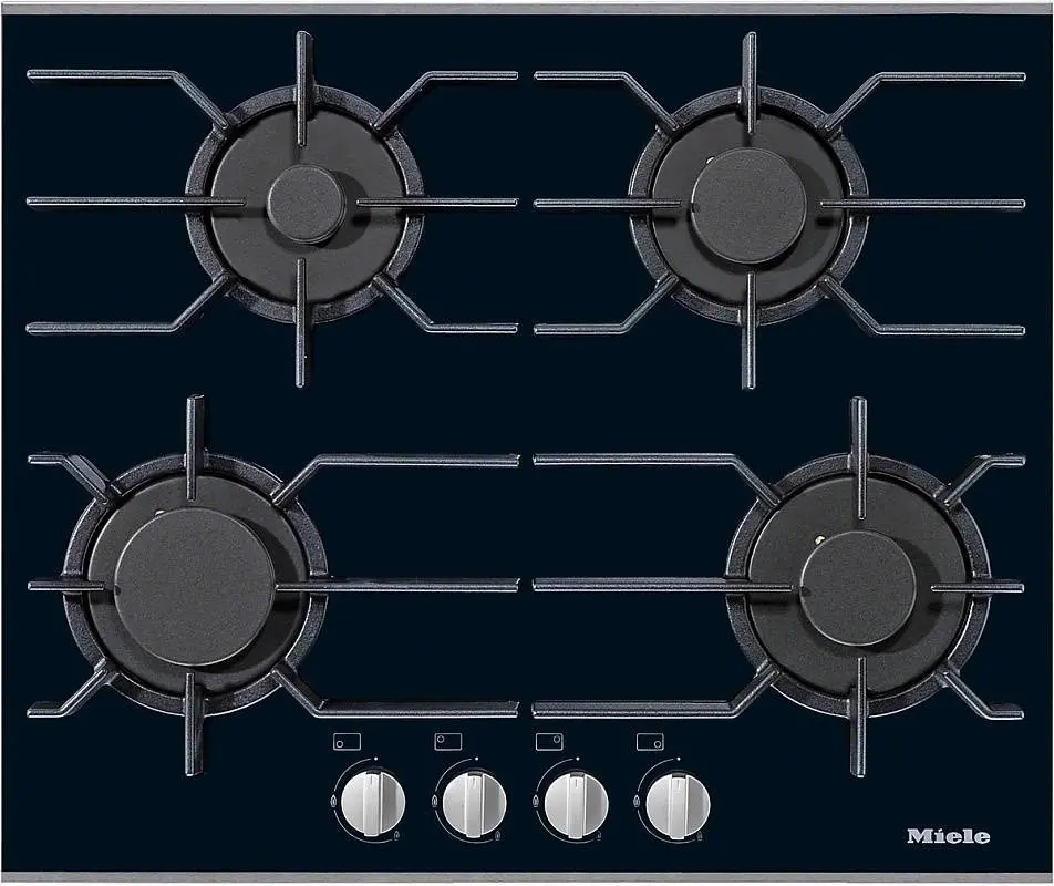 Газовая панель Miele KM 3010, черный