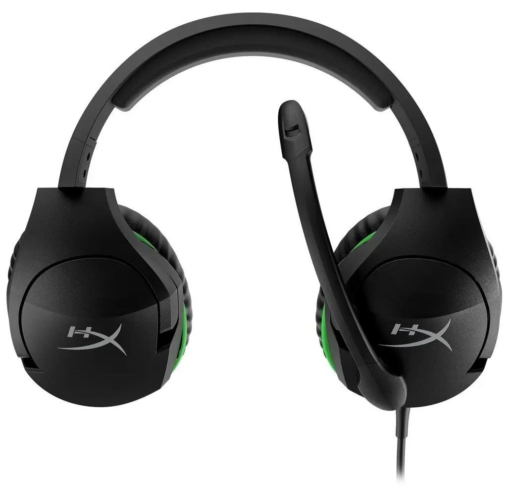 Căşti HyperX CloudX Stinger, negru/verde