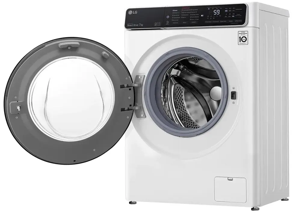 Maşină de spălat rufe LG F2T3HS6W, alb