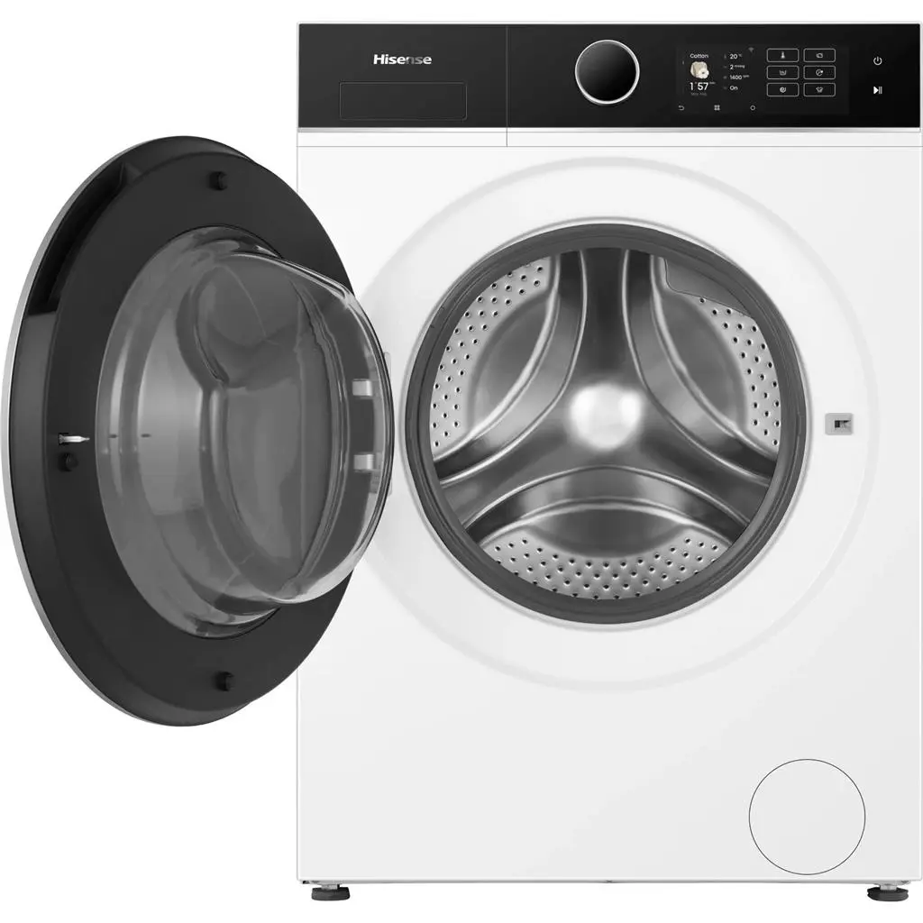 Maşină de spălat rufe Hisense WF5I8043BWF, alb pe tehnoparc.md Maşină de spălat rufe Hisense WF5I8043BWF, alb