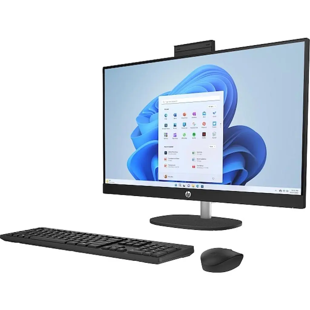 All-in-One HP Hp 27-cr0084ci Black D3YX9EA, negru