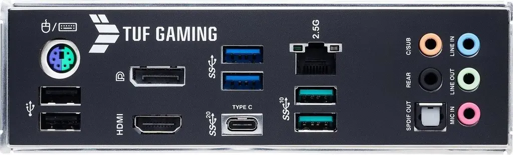 Материнская плата Asus TUF Gaming Z590-PLUS