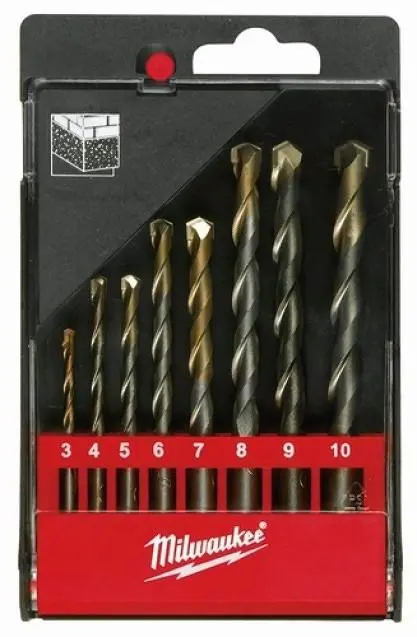 Set de burghie Milwaukee 4932480158