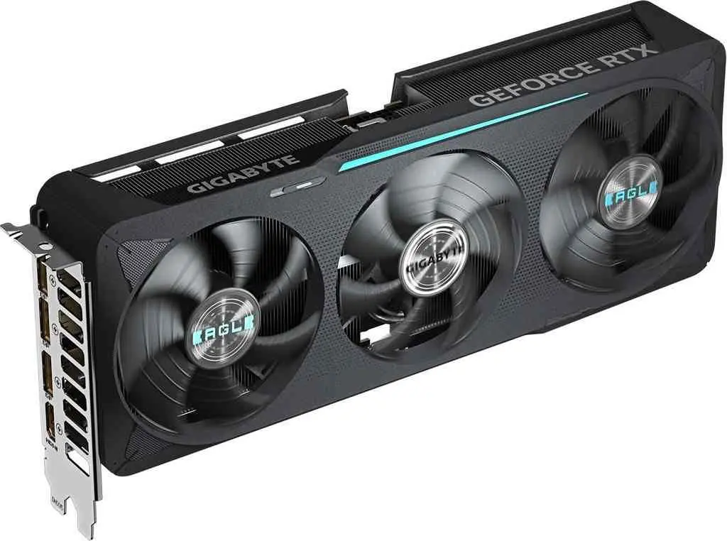 Placă video Gigabyte GeForce RTX5070 12GB GDDR7 Eagle OC
