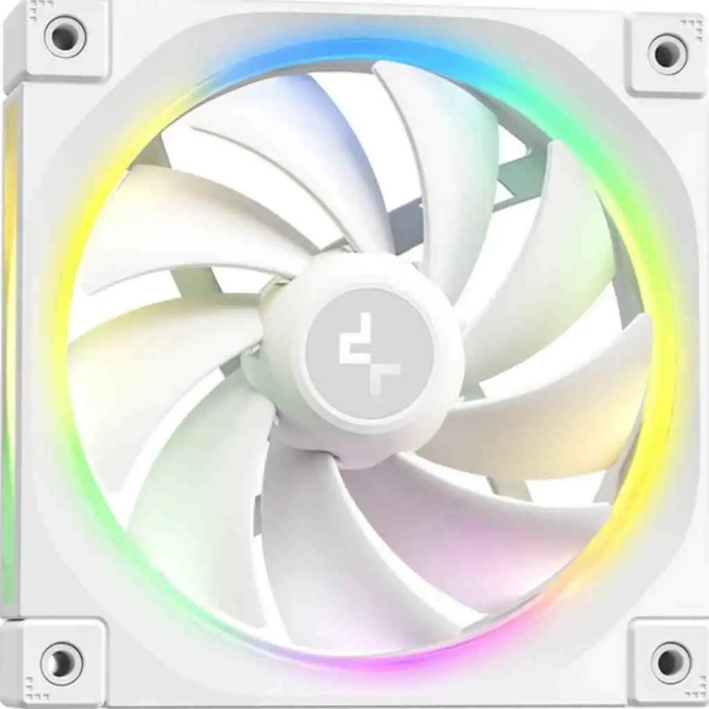 Cooler Procesor DeepCool LQ240 WH, alb