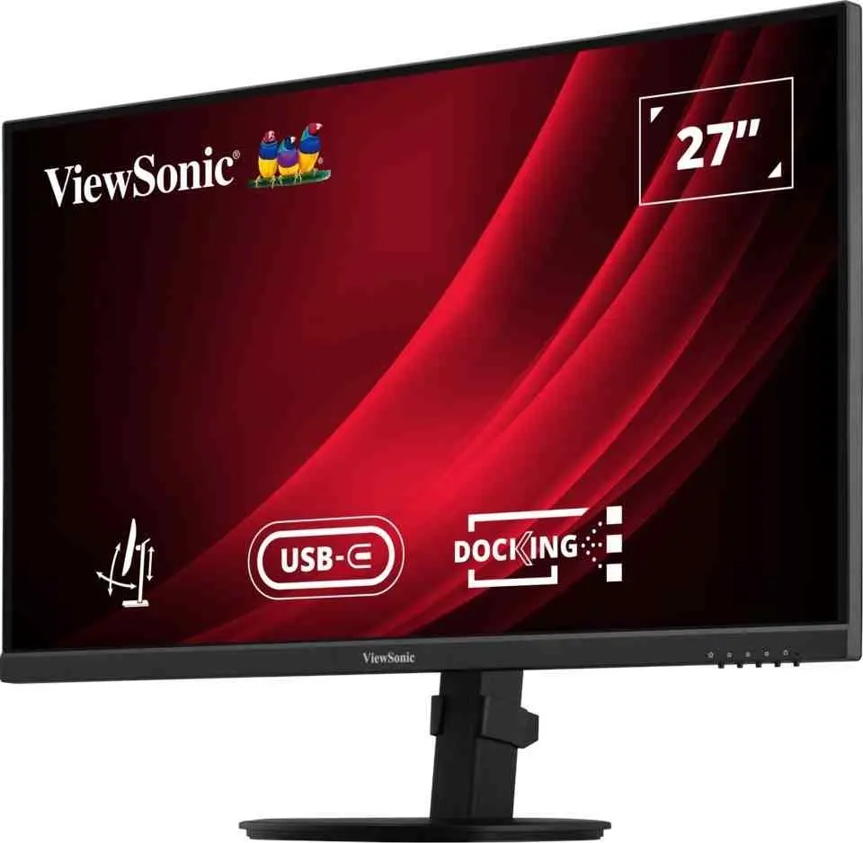 Monitor Viewsonic VG2709U-2K, negru