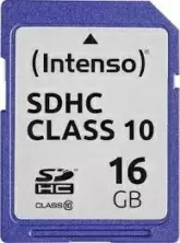 Карта памяти Intenso MicroSD Class 10, 16GB