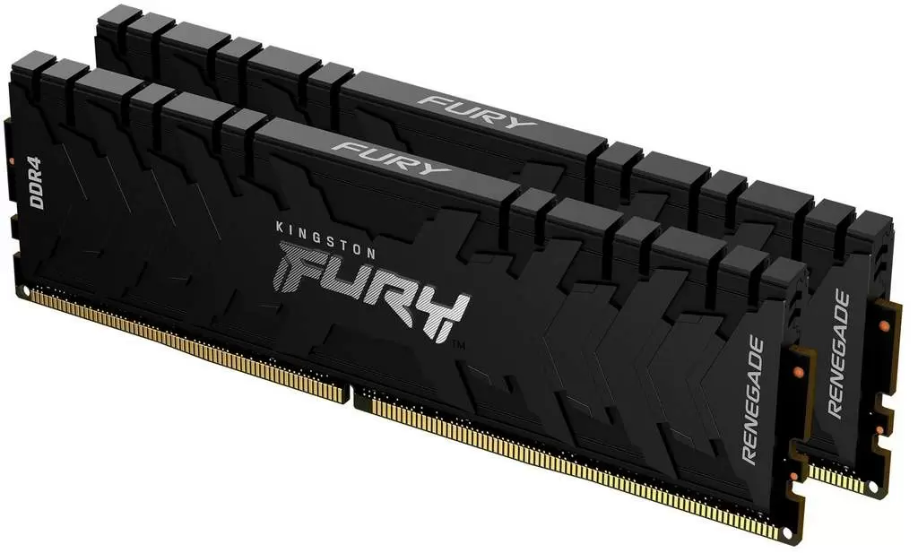 Оперативная память Kingston Fury Renegade 32GB (2x16GB) DDR4-4266MHz, CL19, 1.35V