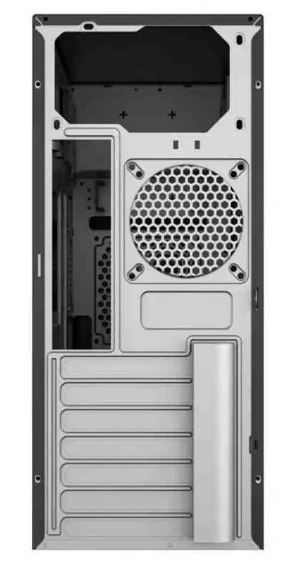 Carcasă Sohoo 2815BK, negru