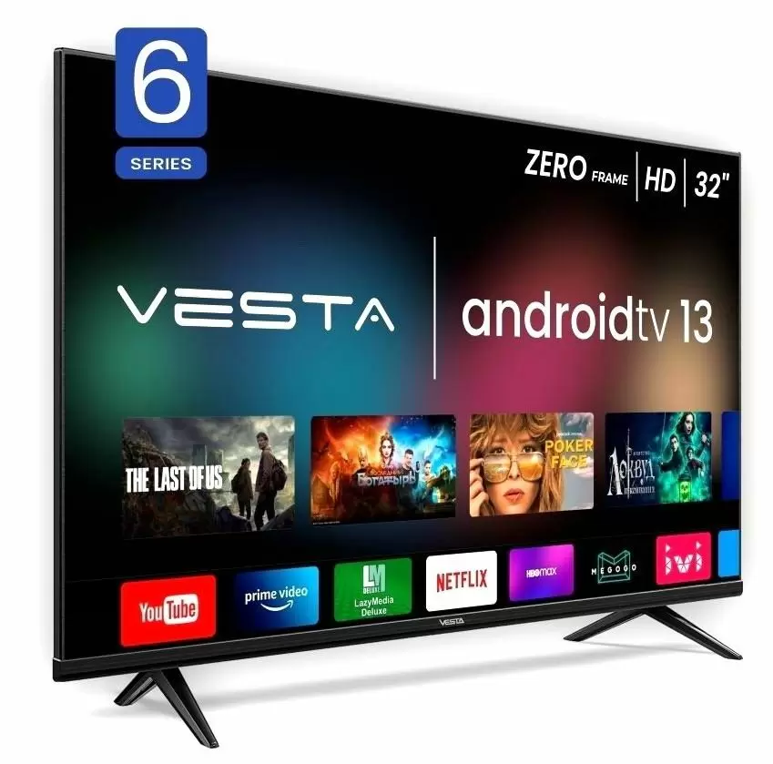Телевизор Vesta LD32L6005, черный