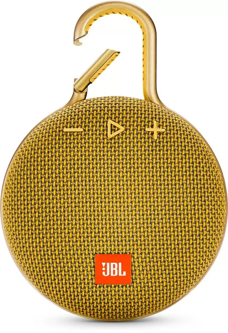 Boxă portabilă JBL Clip 3, galben