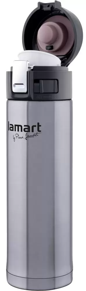 Cană termo Lamart LT-4008, gri