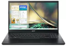 Ноутбук Acer Aspire A715-76G NH.QMYEU.001 (15.6"/FHD/Core i5-12450H/8GB/512GB/GeForce RTX 2050 4GB GDDR6), черный